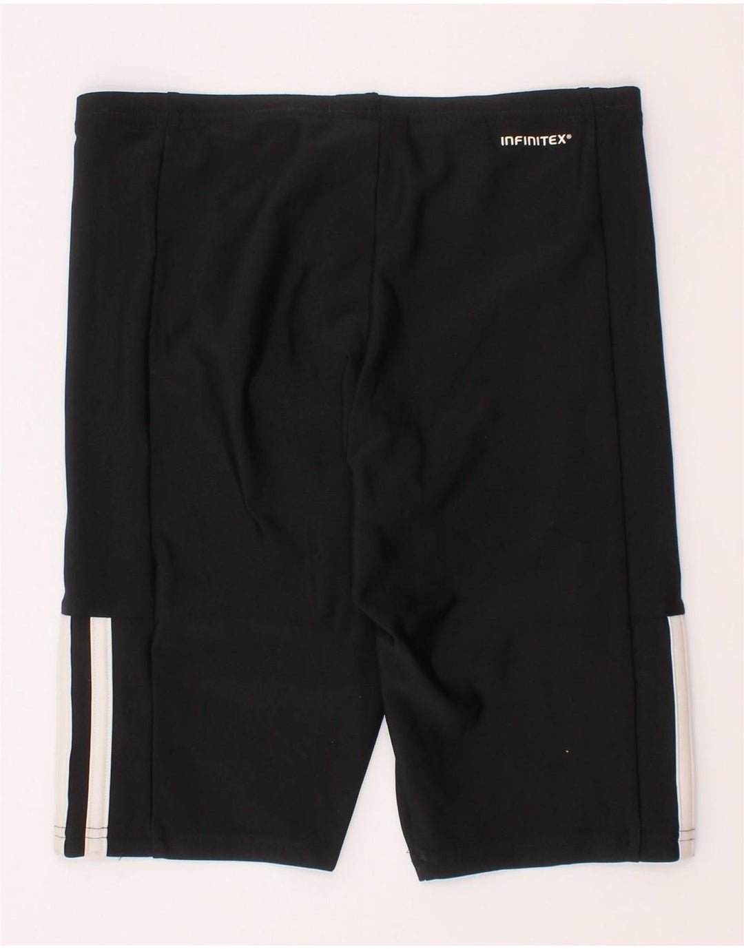 Pantaloncini sportivi Adidas bambina 9-10 anni poliestere nero