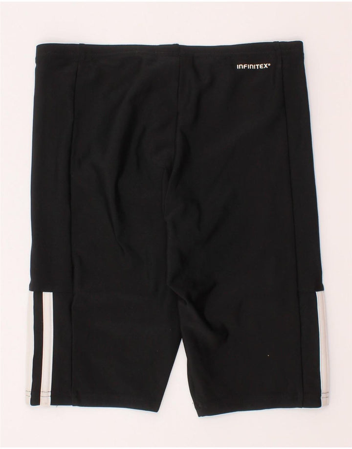 Pantaloncini sportivi Adidas bambina 9-10 anni poliestere nero