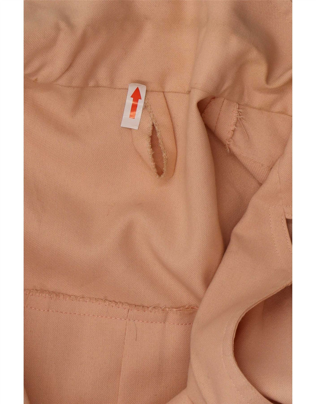 Soprabito aperto da donna vintage UK 16 grande rosa