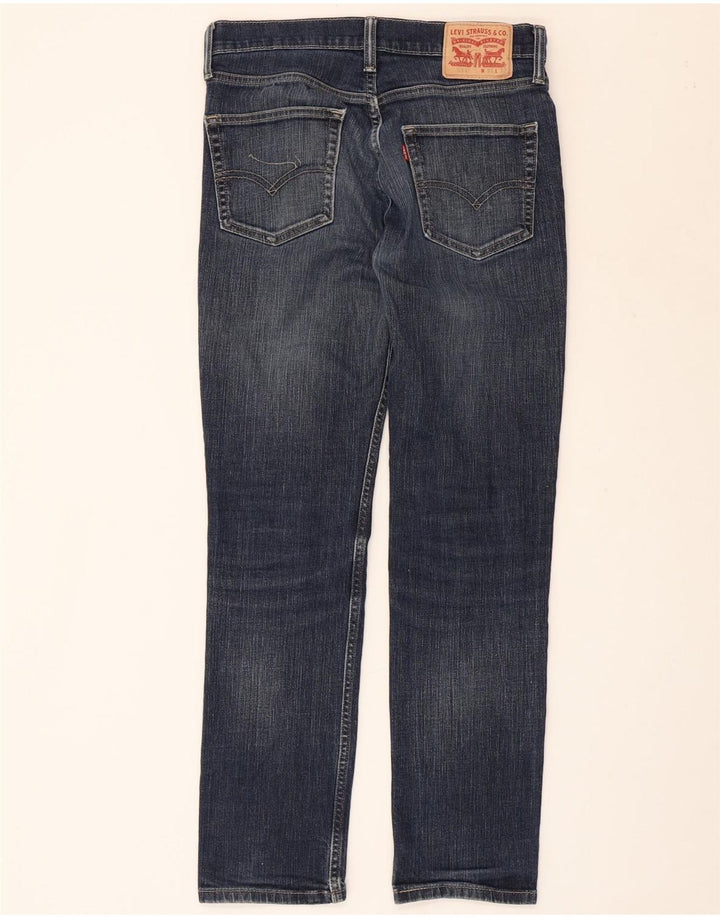 LEVI'S Jeans da uomo 511 affusolati W31 L32 in cotone blu