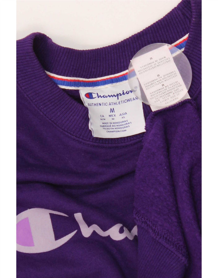 Felpa da donna Champion UK 14 cotone viola medio