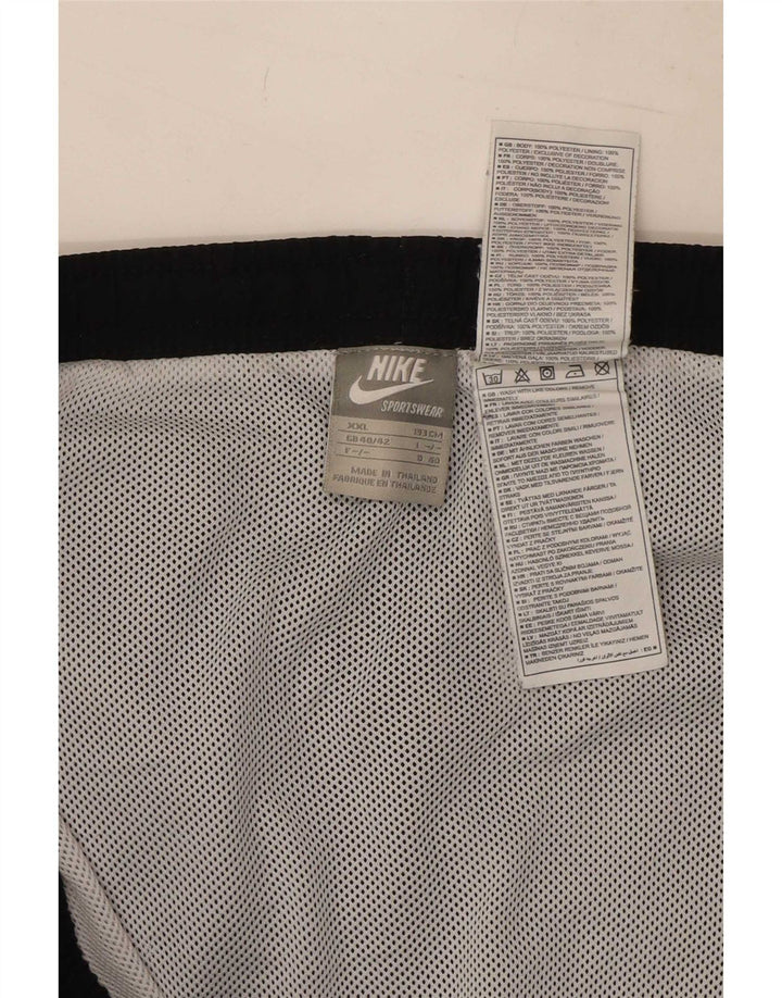 Pantaloncini sportivi Nike da uomo 2XL poliestere nero