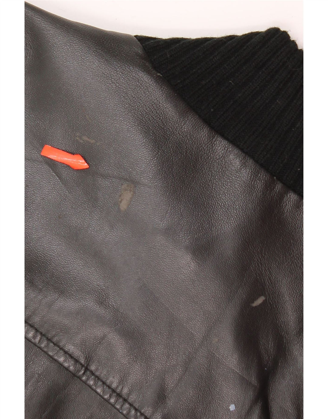 Giubbotto Bomber In Pelle Uomo Conbipel IT 48 Medio Pelle Nera