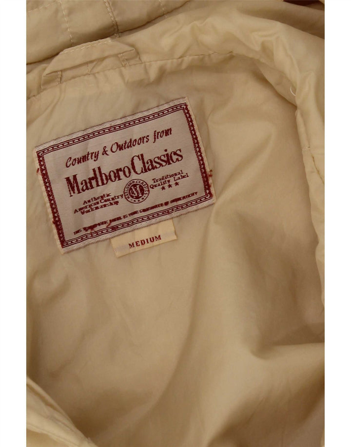 Giacca imbottita con cappuccio da donna Marlboro Classics UK 14 Beige medio