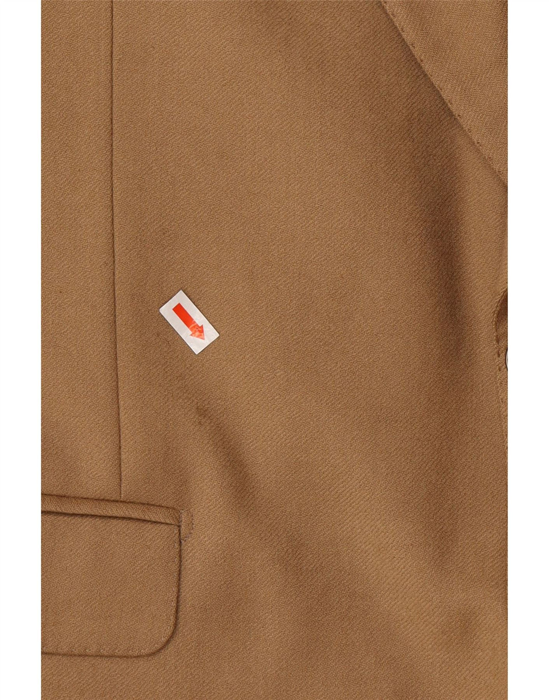 PIERRE CARDIN Giacca blazer da uomo a 2 bottoni UK 40 Large Beige