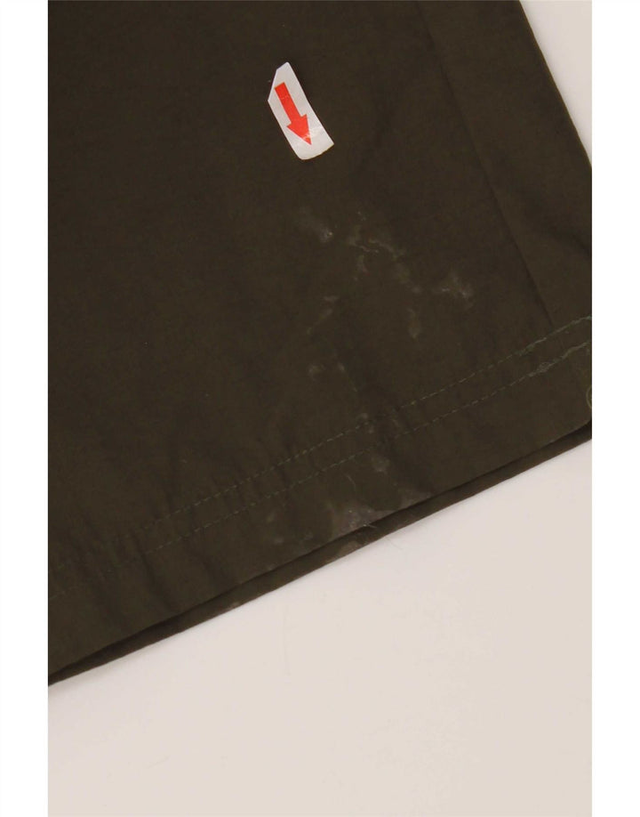 Pantaloni cargo dritti da uomo Mountain Warehouse W40 L32 nylon kaki