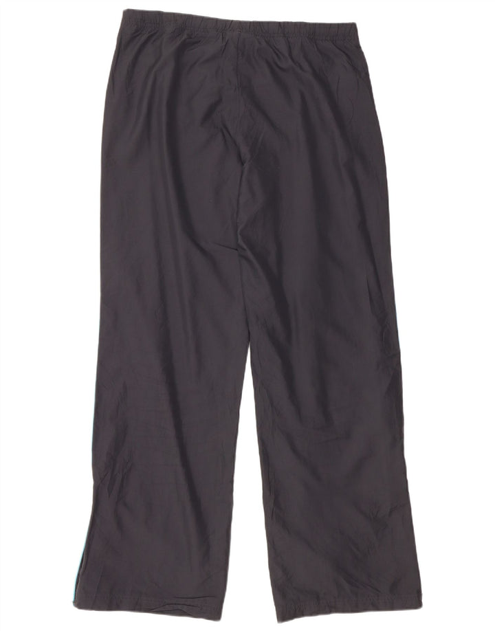 Pantaloni da tuta da donna ADIDAS UK 12 Medium Nero Poliestere