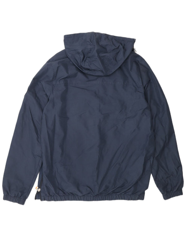 Ellesse Giacca antipioggia da uomo con pullover grafico UK 40 Large Blu navy