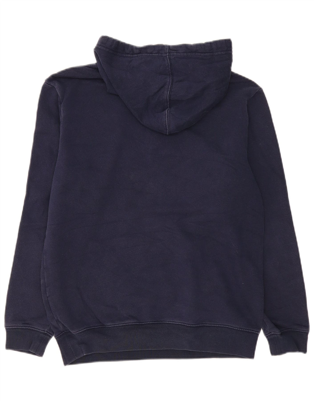 Felpa con cappuccio grafica da uomo Gap Small in cotone blu navy