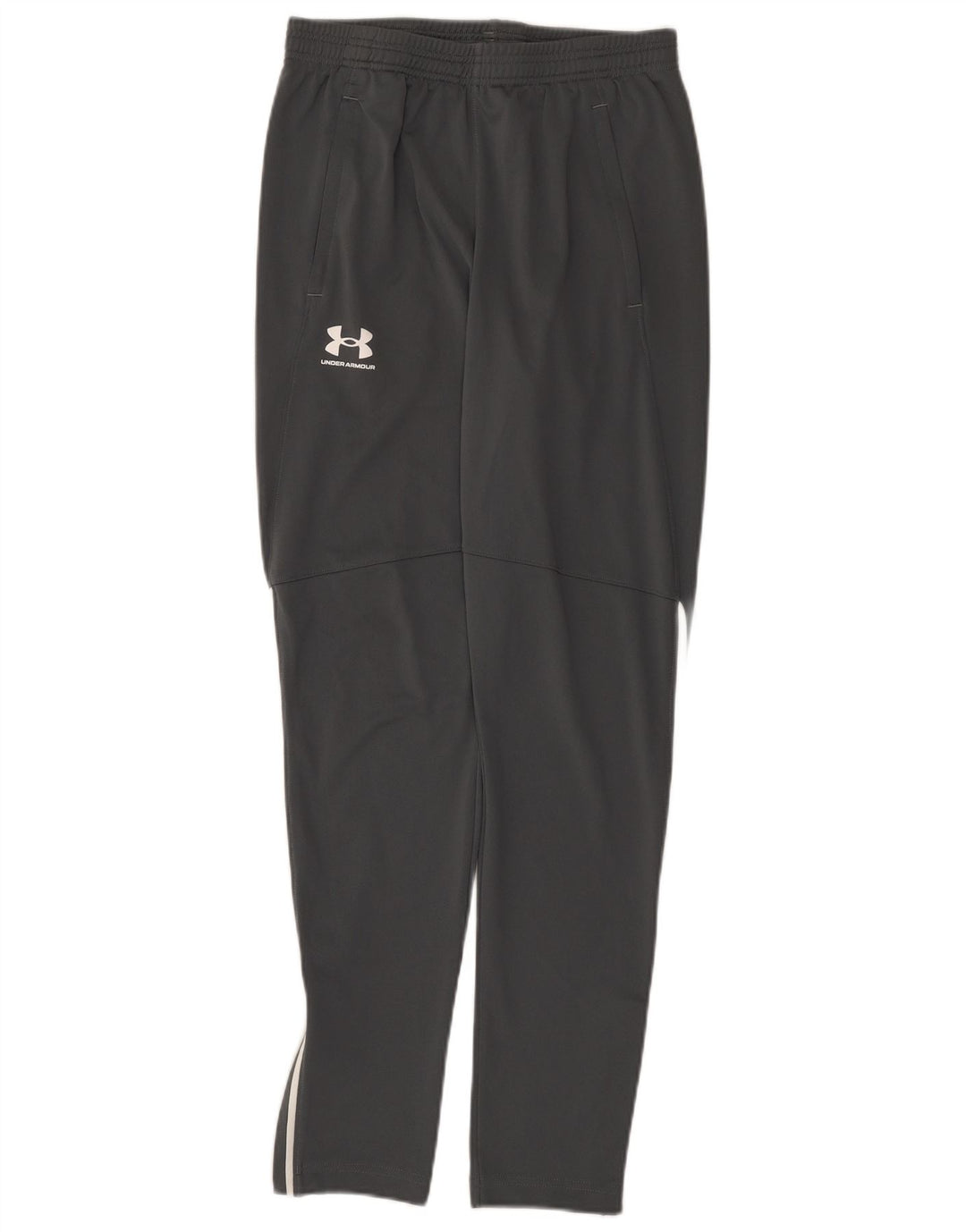 Pantaloni da tuta da uomo Under Armour Poliestere grigio medio