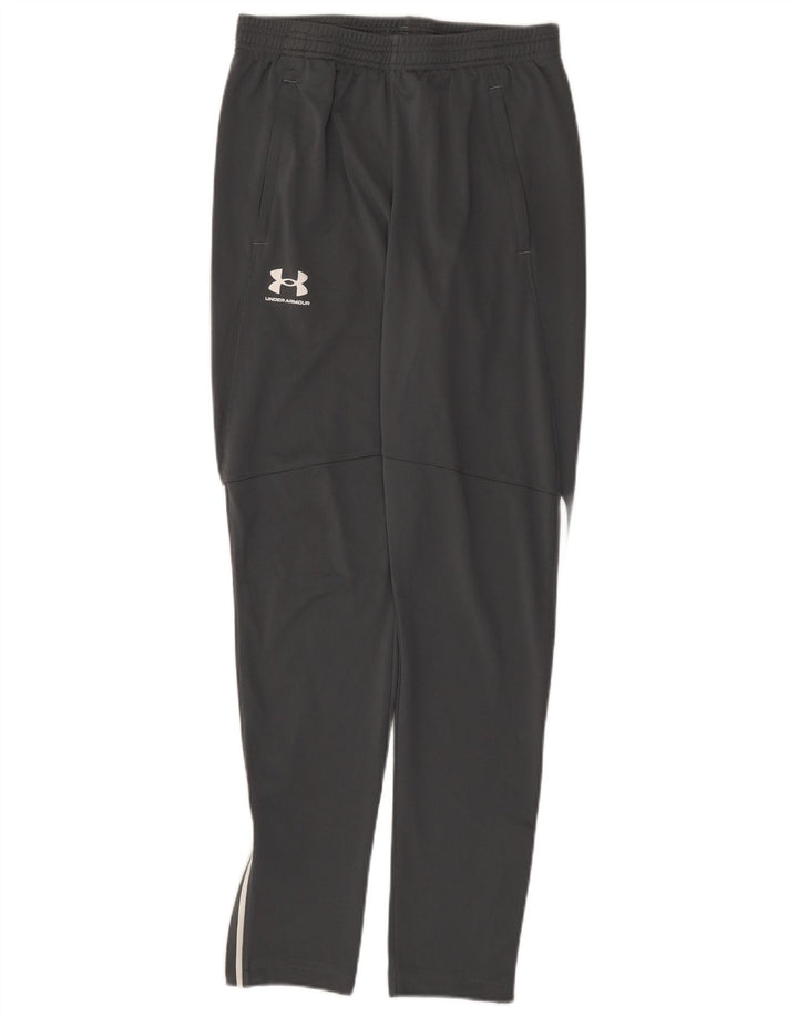 Pantaloni da tuta da uomo Under Armour Poliestere grigio medio