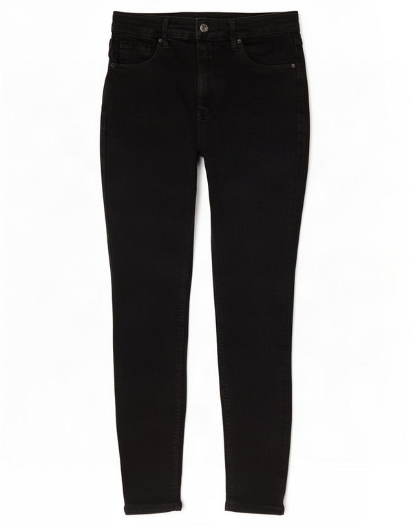 Jeans skinny da jogging da donna Topshop W28 L26 cotone nero