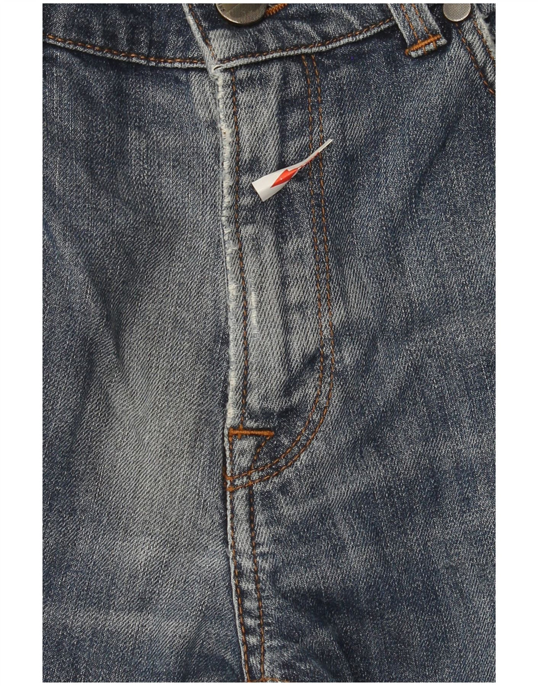 Jeans Dritti Uomo Trussardi W31 L28 Blu