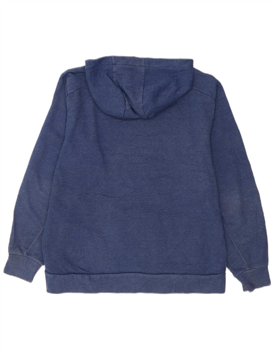 RUSSELL ATHLETIC Felpa con cappuccio da uomo XL in cotone blu navy