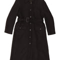 Cappotto Zara da donna UK 14 medio in lana nera