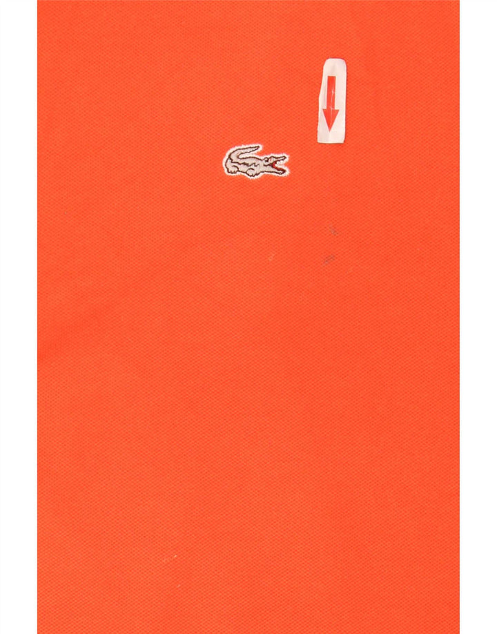 Polo da uomo Lacoste taglia 5 grande arancione