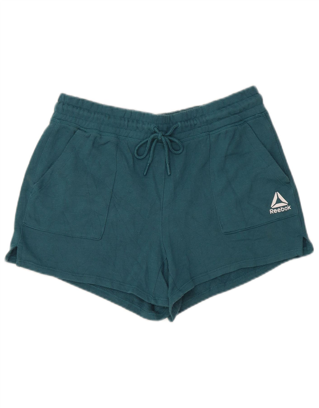 Pantaloncini sportivi REEBOK da donna UK 14 blu medio