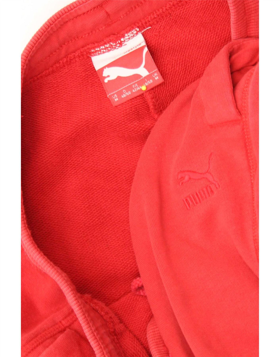 Pantaloni della tuta da uomo Puma Joggers rosso medio