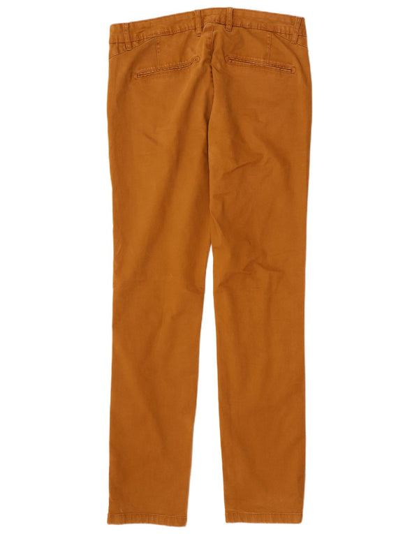 Pantaloni chino slim da uomo Zara EU 44 Large W34 L34 Beige