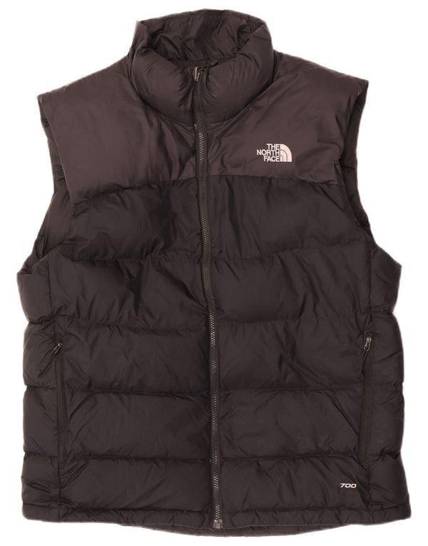 Gilet imbottito da uomo The North Face UK 40 Large in nylon color block nero