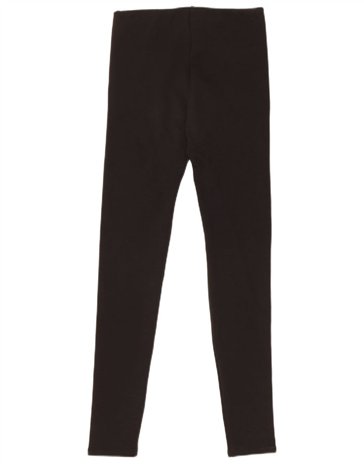 Leggings Zara da donna UK 8 Small poliestere nero