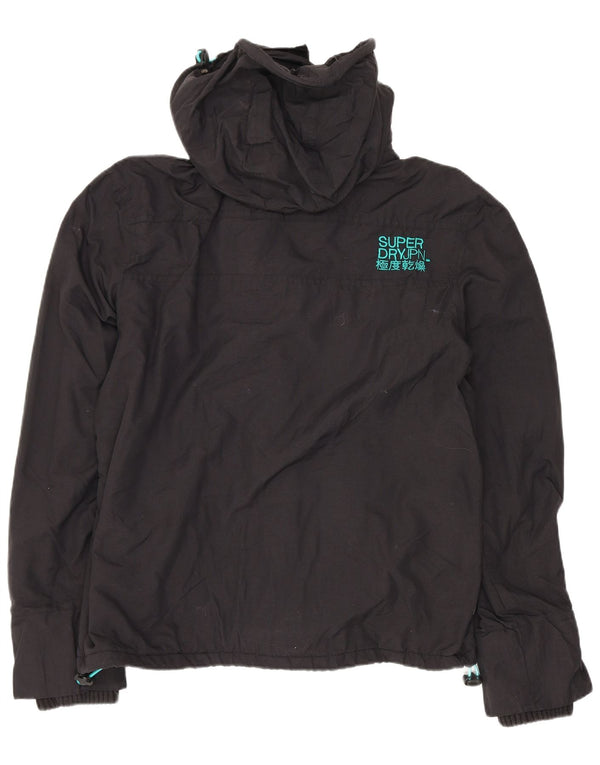 Giacca a vento da donna Superdry The Windcheater Graphic UK 18 XL nera
