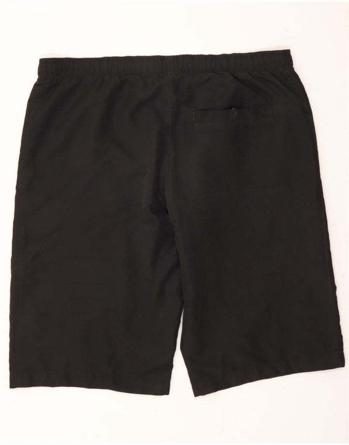 PUMA Mens Sport Shorts Medium  Black Vintage Puma and Second-Hand Puma from Messina Hembry 