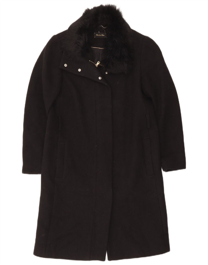 Cappotto da donna Massimo Dutti EU 40 medio nero
