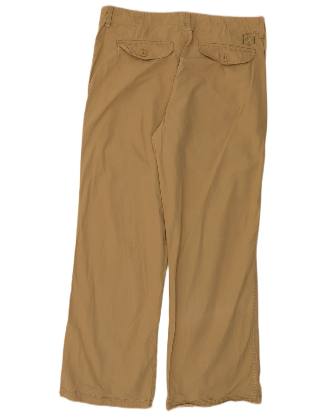 Pantaloni cargo bootcut da uomo Timberland W33 L29 cotone beige