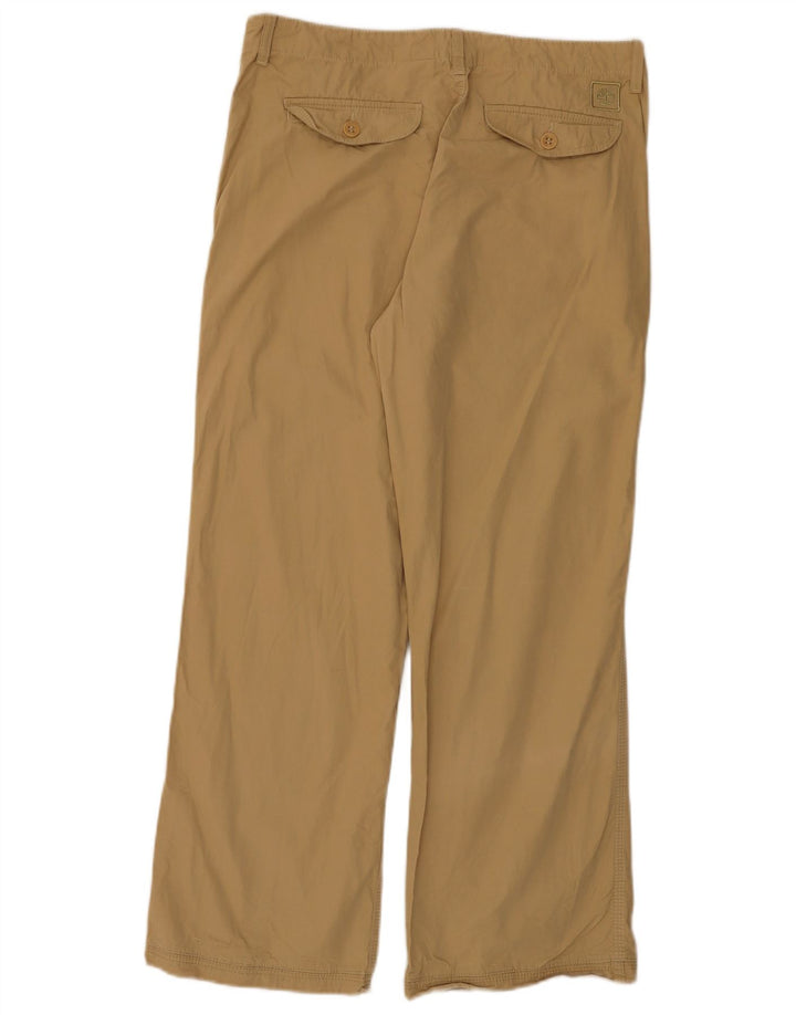 Pantaloni cargo bootcut da uomo Timberland W33 L29 cotone beige