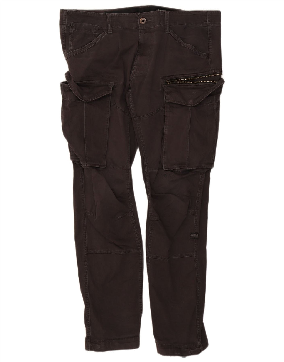 Pantaloni cargo dritti da uomo G-Star W38 L32 Marrone