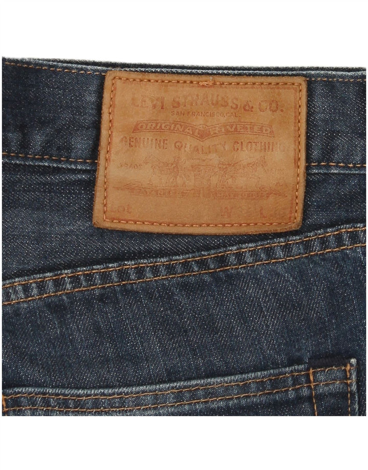 Levi's Uomo 501 Jeans dritti W36 L30 Cotone Blu