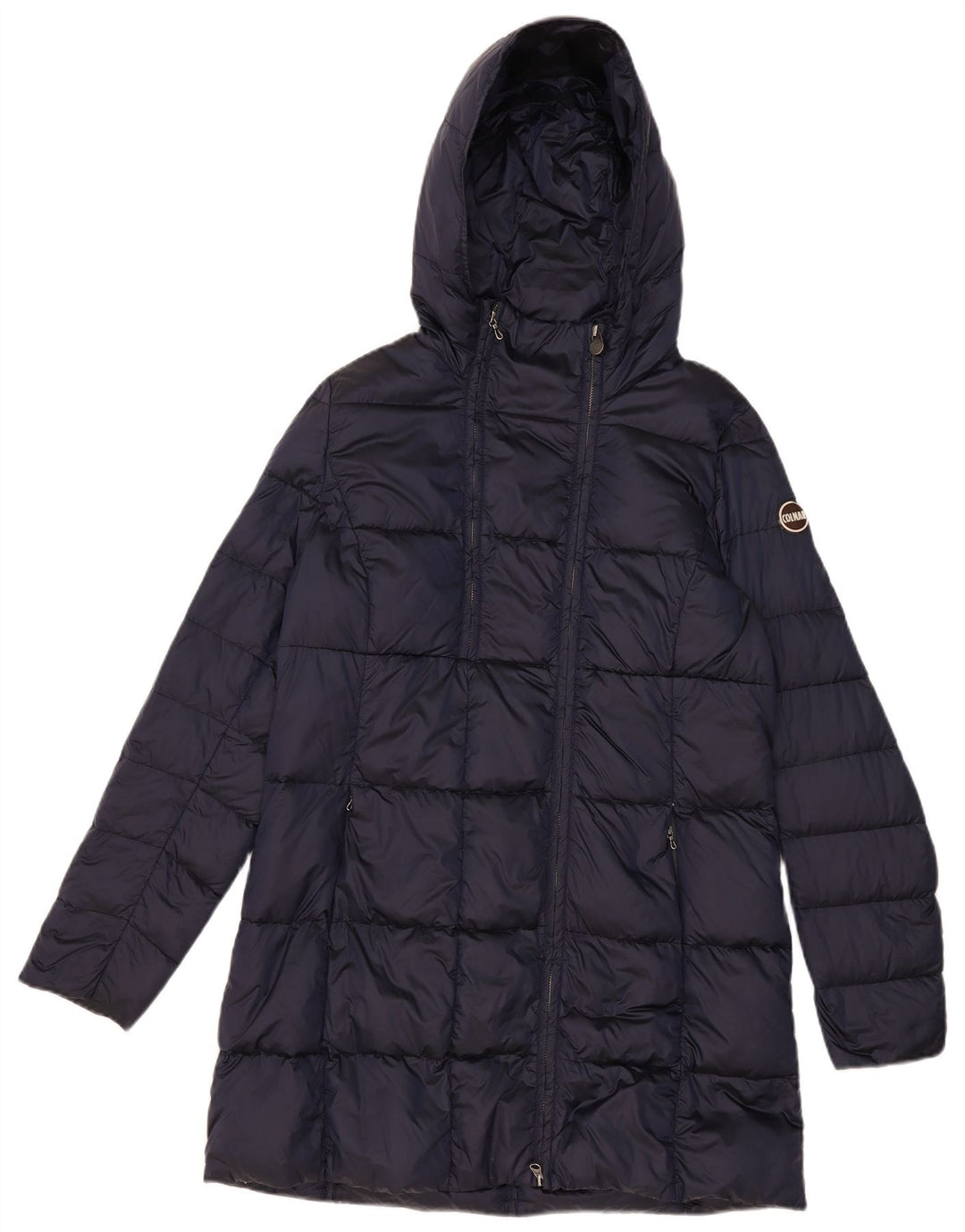 Cappotto imbottito con cappuccio Colmar Donna IT 48 XL Blu Navy