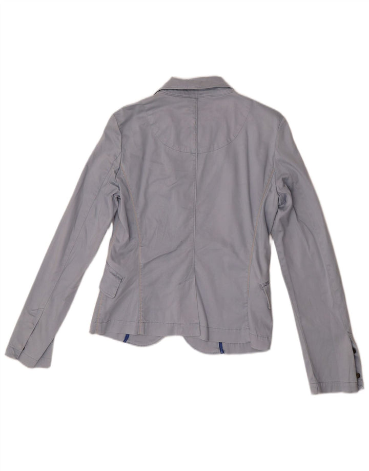 Giacca Blazer a 2 Bottoni da Donna Aeronautica Militare IT 42 Blu Medio
