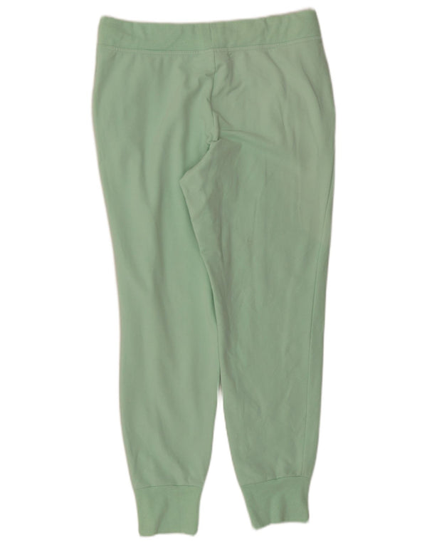 Fila Pantaloni da tuta da donna Joggers UK 14 Large Verde Cotone