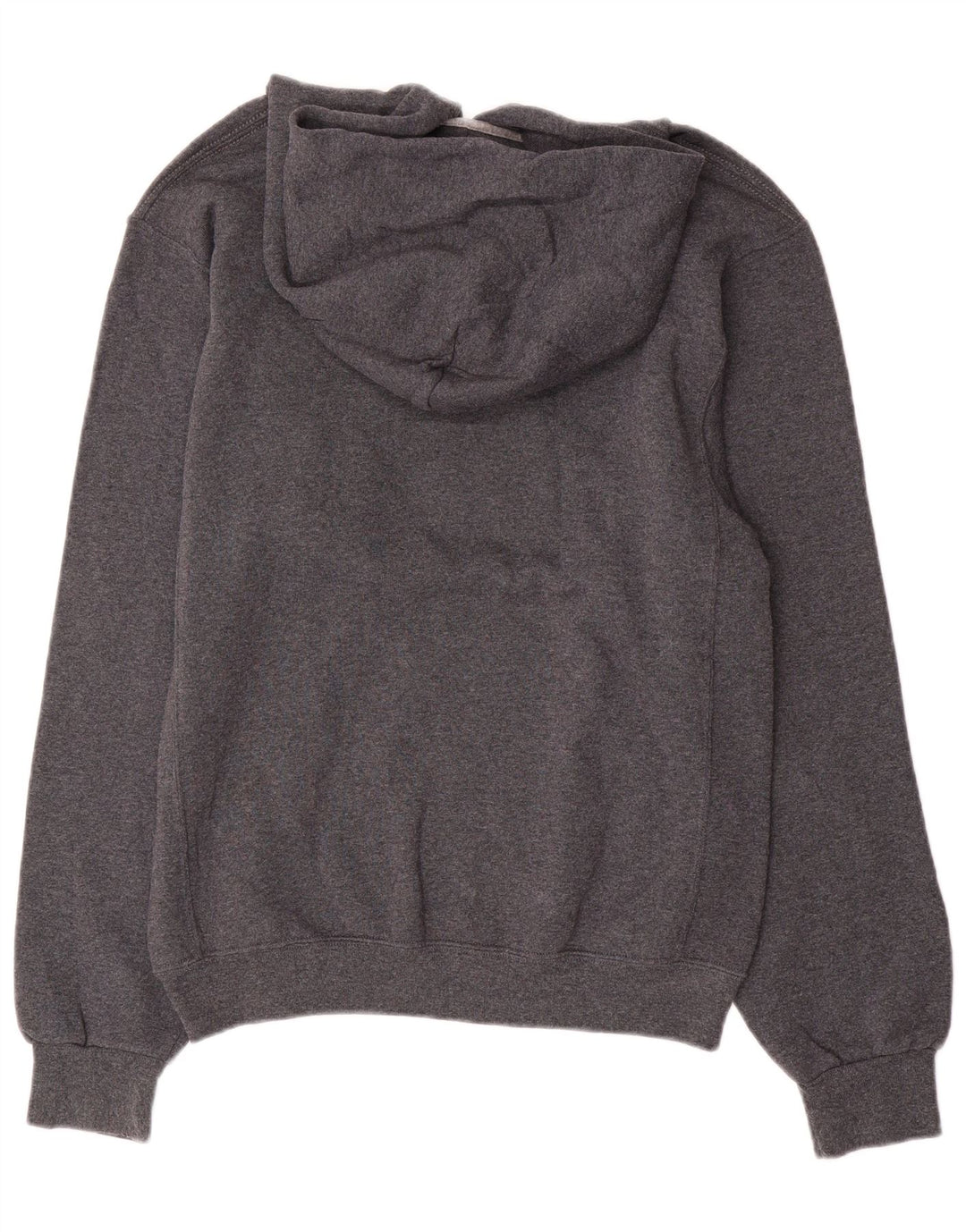 RUSSELL ATHLETIC Maglione con cappuccio grafico da uomo Wildcats piccolo in cotone grigio