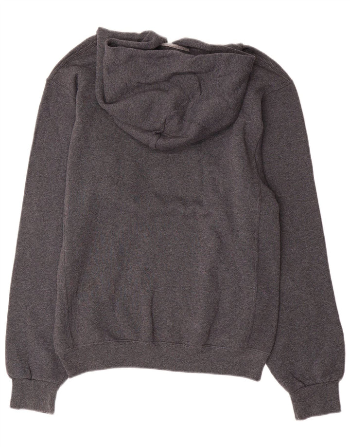 RUSSELL ATHLETIC Maglione con cappuccio grafico da uomo Wildcats piccolo in cotone grigio