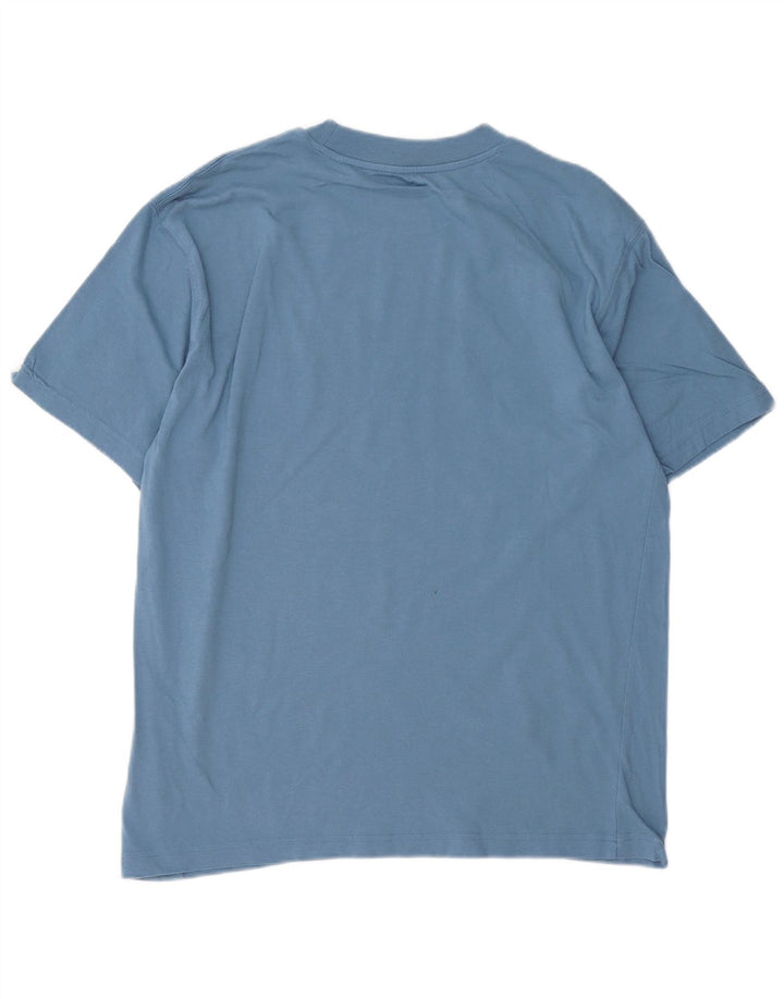 Maglietta grafica da uomo NEW BALANCE Top in cotone blu medio