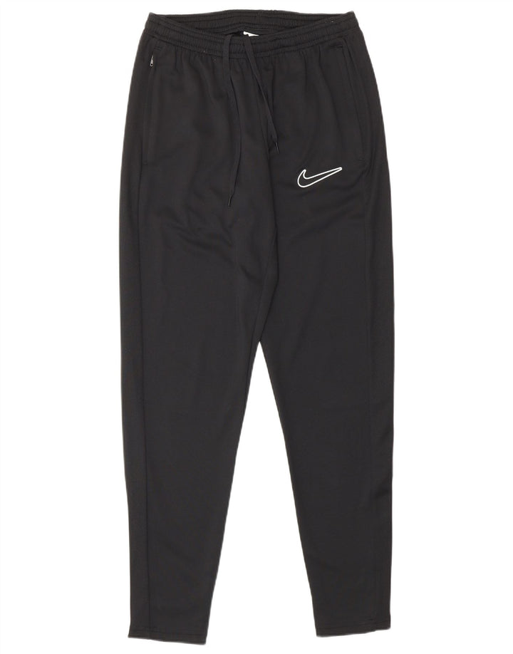 Pantaloni da tuta Nike Dri Fit da uomo piccoli neri