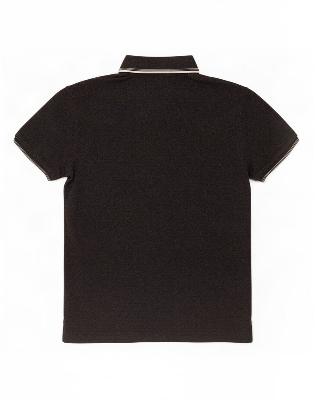 Polo da uomo Penguin in cotone grigio medio