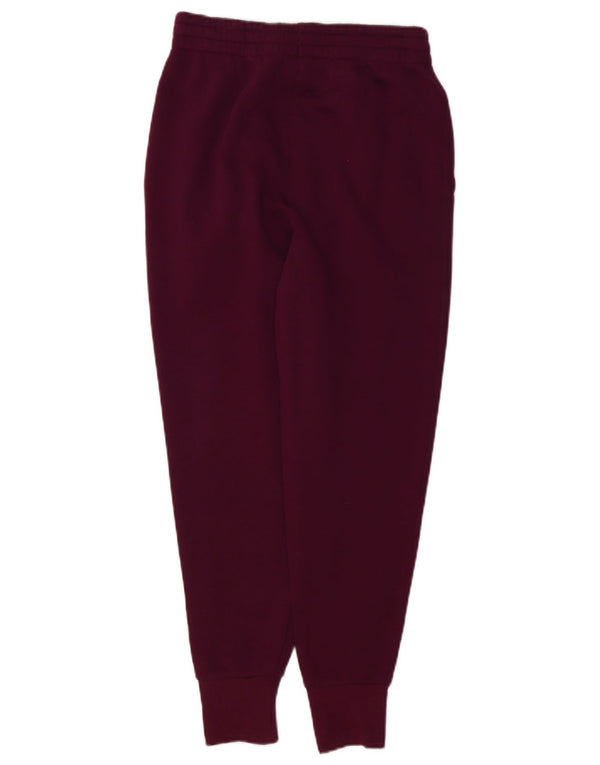 Pantaloni Tuta Nike Bambina Joggers 12-13 Anni Large Bordeaux Cotone