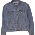 Giacca di jeans da uomo CARRERA UK 40 grande cotone blu