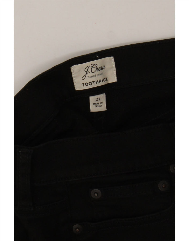 Jeans skinny stuzzicadenti da donna J. Crew W27 L27 neri
