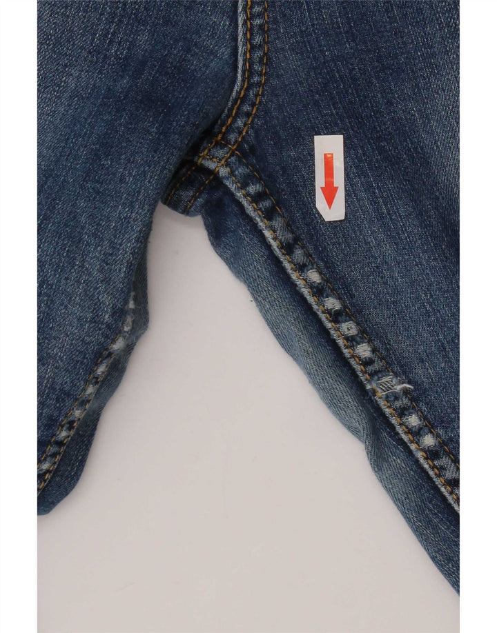 Jeans bootcut regolari da donna Tommy Hilfiger W34 L34 cotone blu
