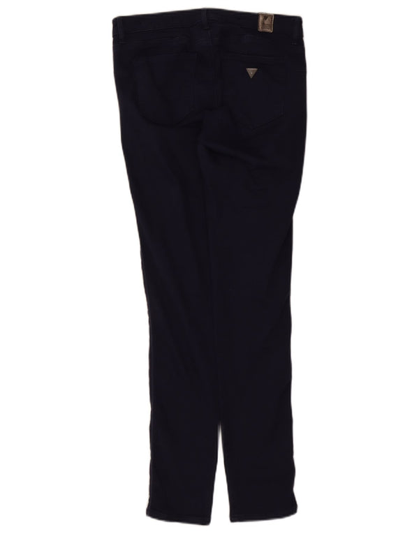 Jeans Guess Curvy X Skinny da donna W28 L29 cotone blu navy