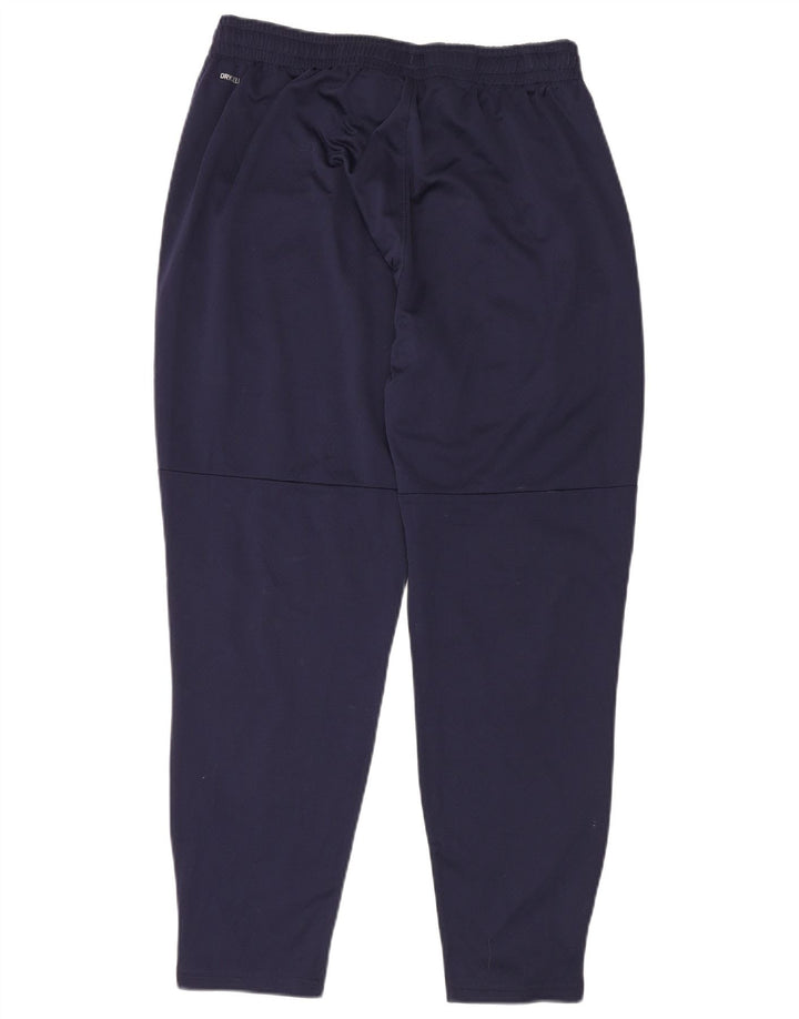 Pantaloni da tuta PUMA Warriors da uomo XL Poliestere color block blu navy