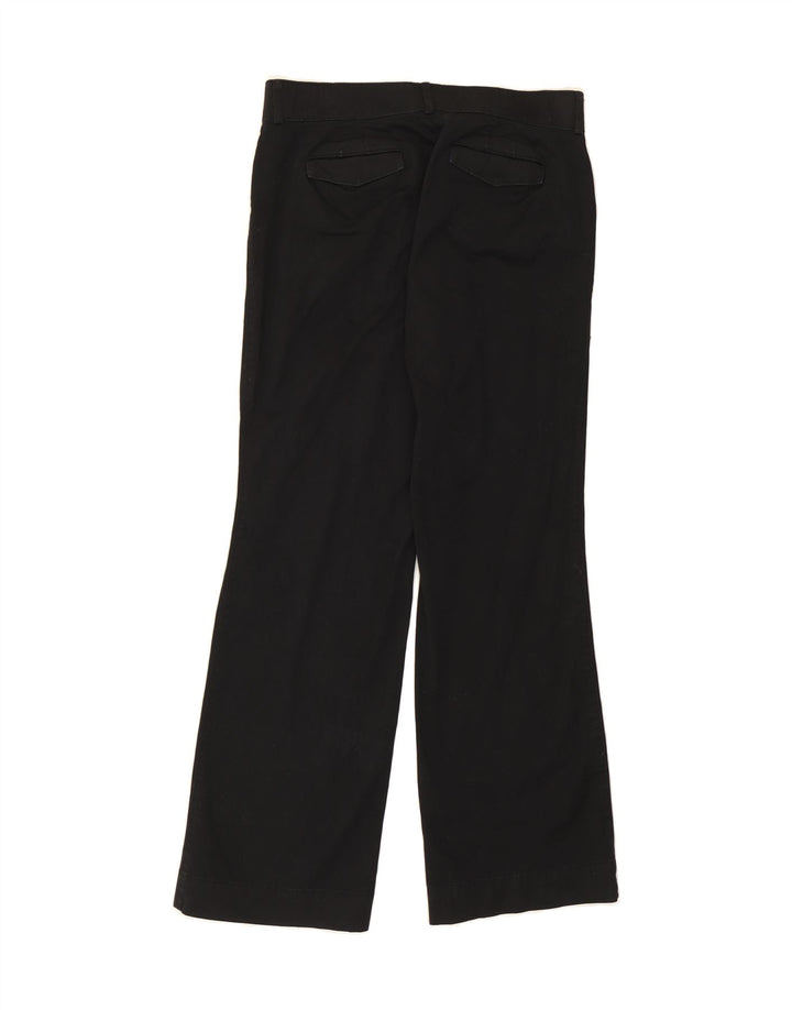 DOCKERS Womens Bootcut Suit Trousers US 10 Large W32 L30 Black Cotton Vintage Dockers and Second-Hand Dockers from Messina Hembry 