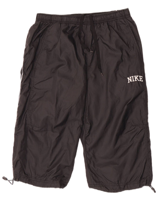 Pantaloncini sportivi Nike Bermuda da uomo di colore nero medio