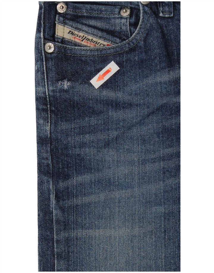 Jeans Bootcut da donna Diesel W27 L29 cotone blu