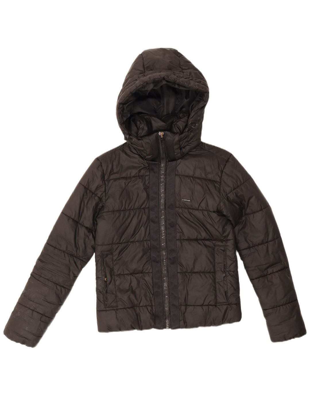 Giacca imbottita oversize corta da donna G-Star UK 6 XS poliestere nero